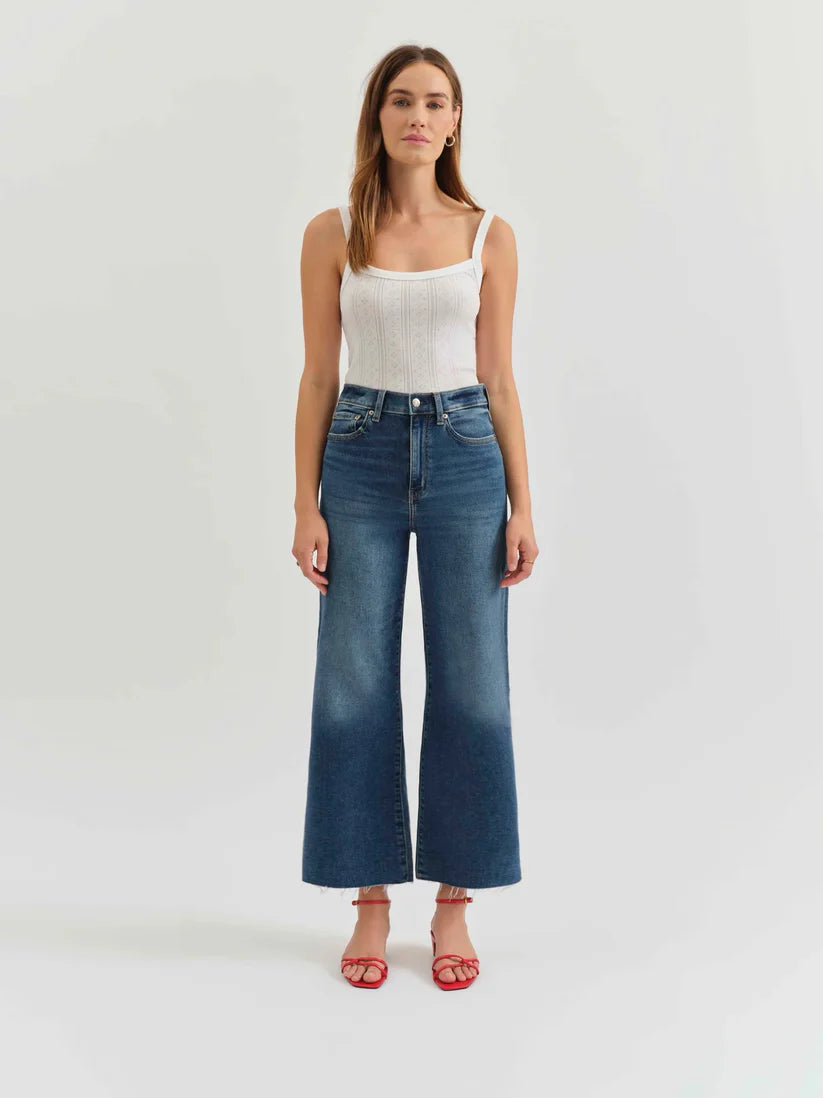 Pleaser High Rise Wide Ankle