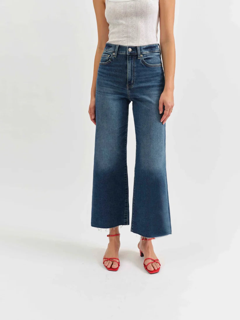 Pleaser High Rise Wide Ankle