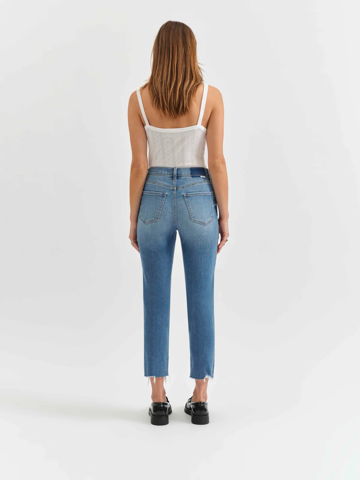 High Street High Rise Cigarette Jean