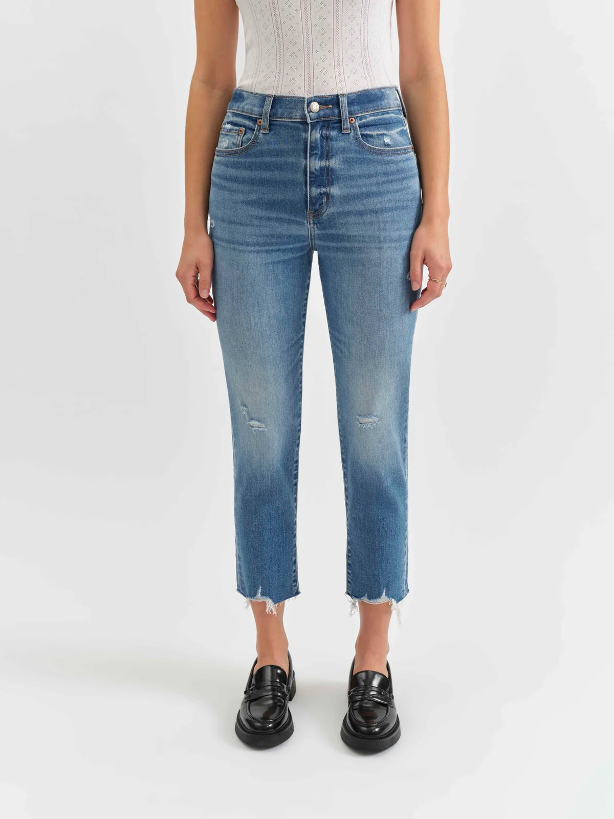 High Street High Rise Cigarette Jean