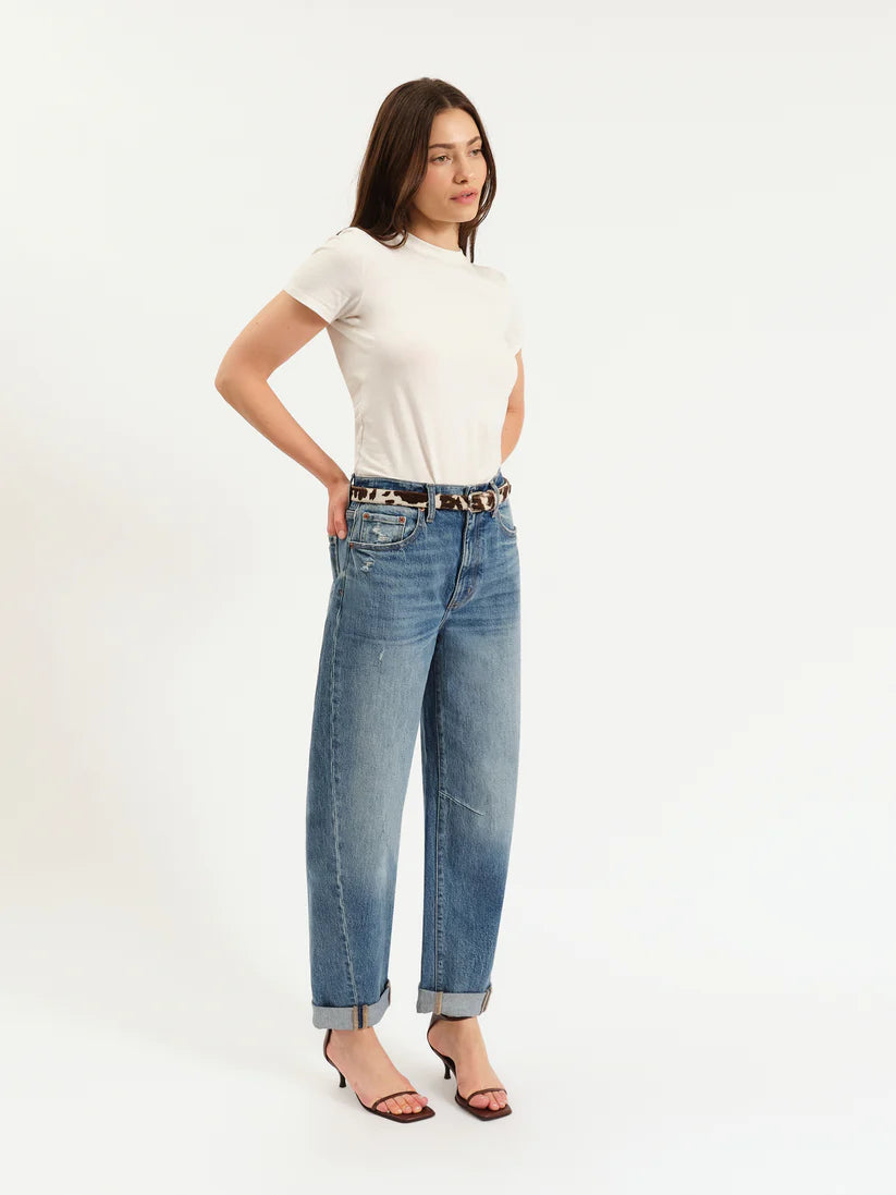 Venice Cuffed Barrel Jean