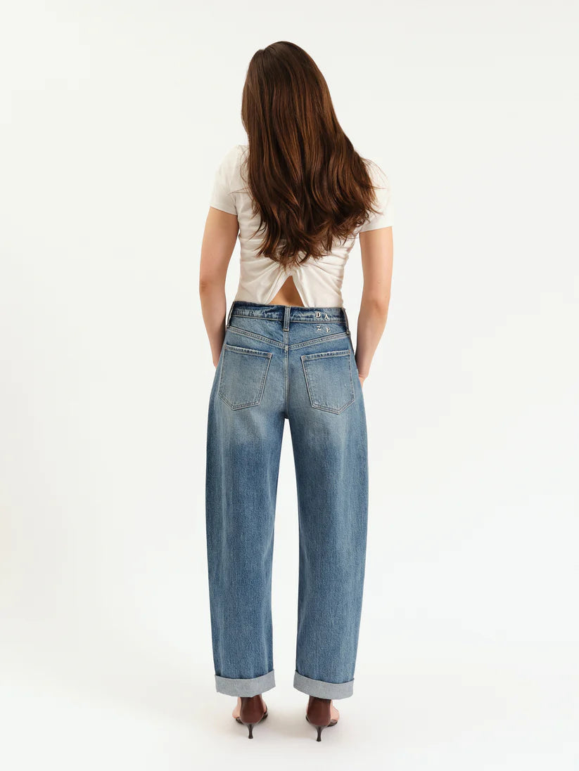 Venice Cuffed Barrel Jean
