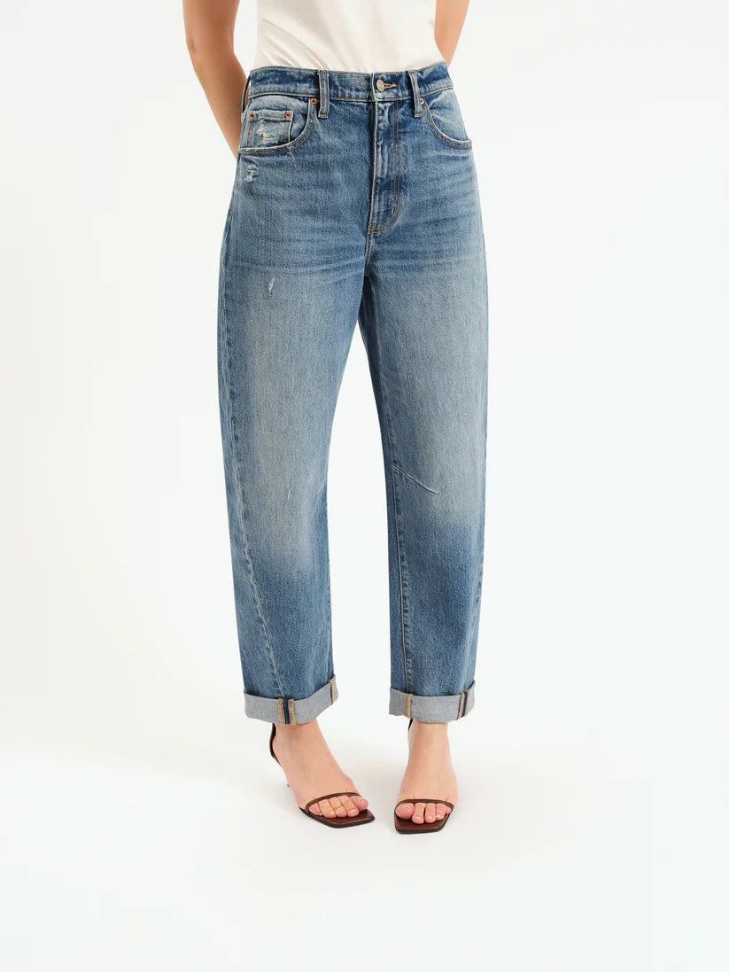 Venice Cuffed Barrel Jean