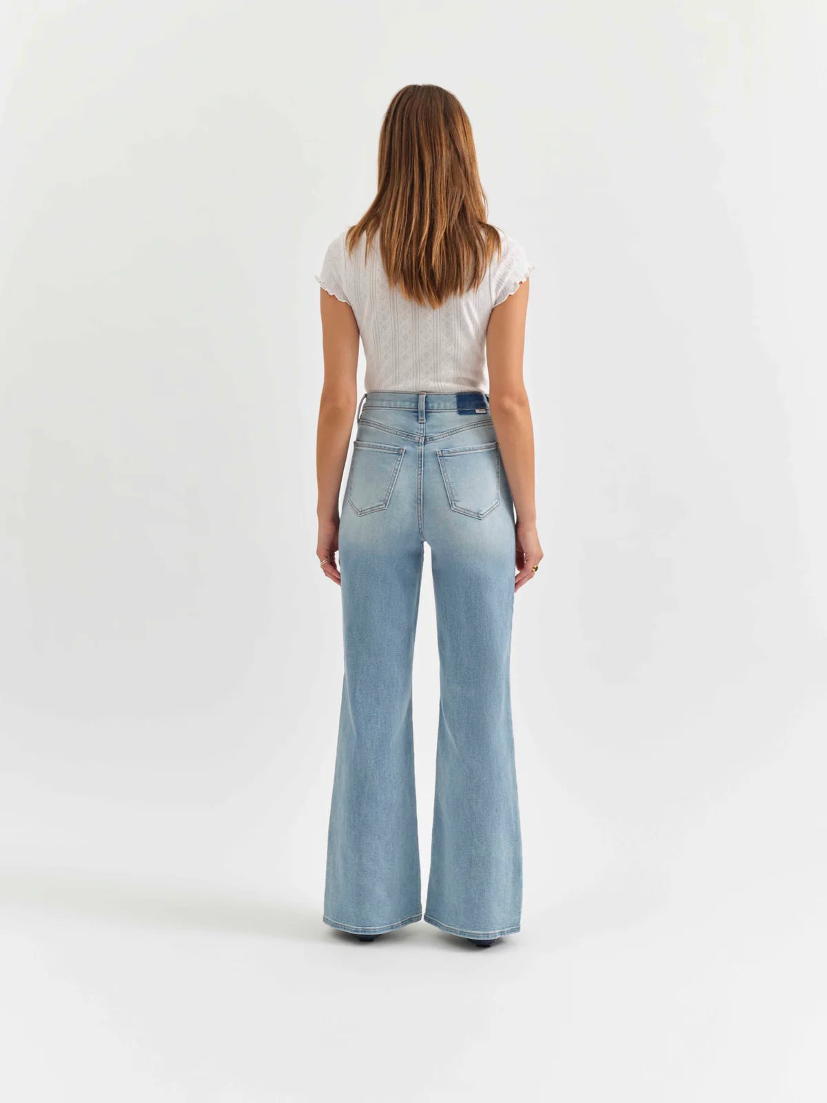 Far Out High Rise Wide Leg