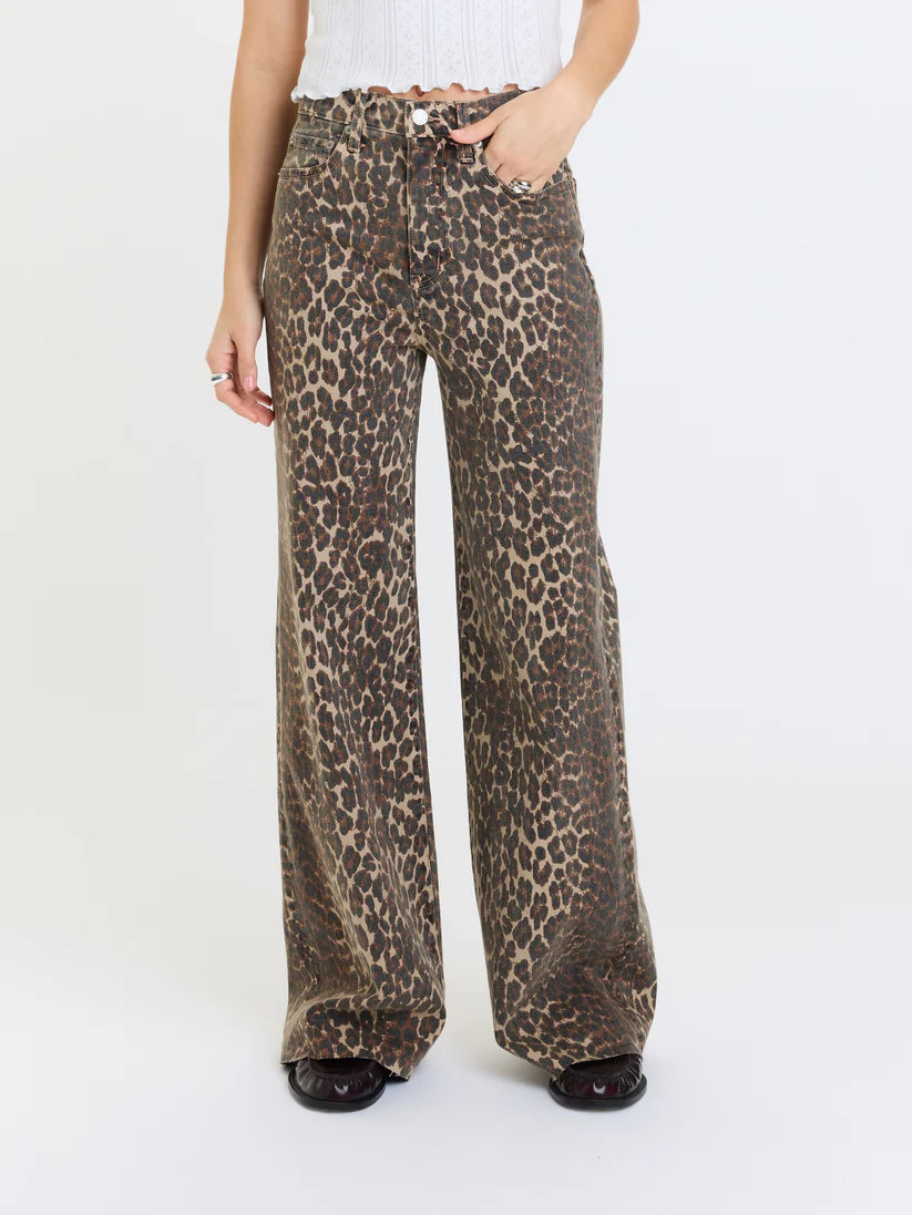 Far Out High Rise Wide Leg