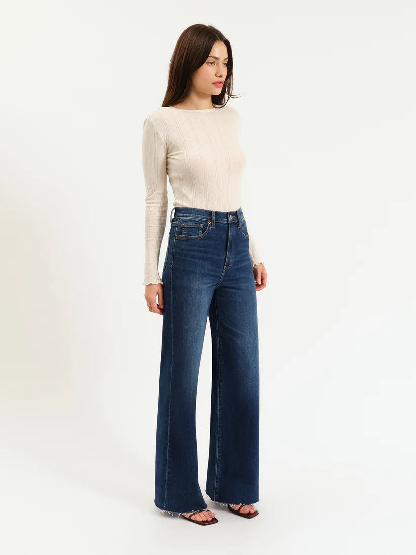 Far Out High Rise Wide Leg