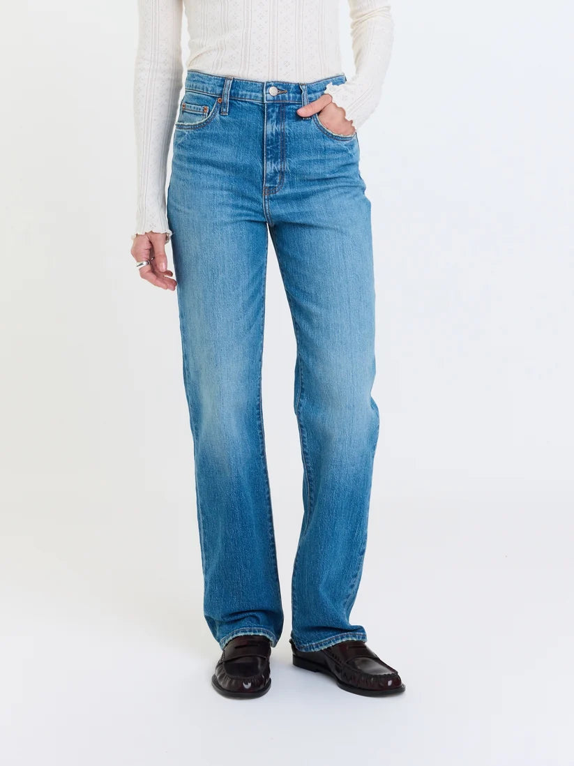 Sundaze High Rise Vintage Straight Jean
