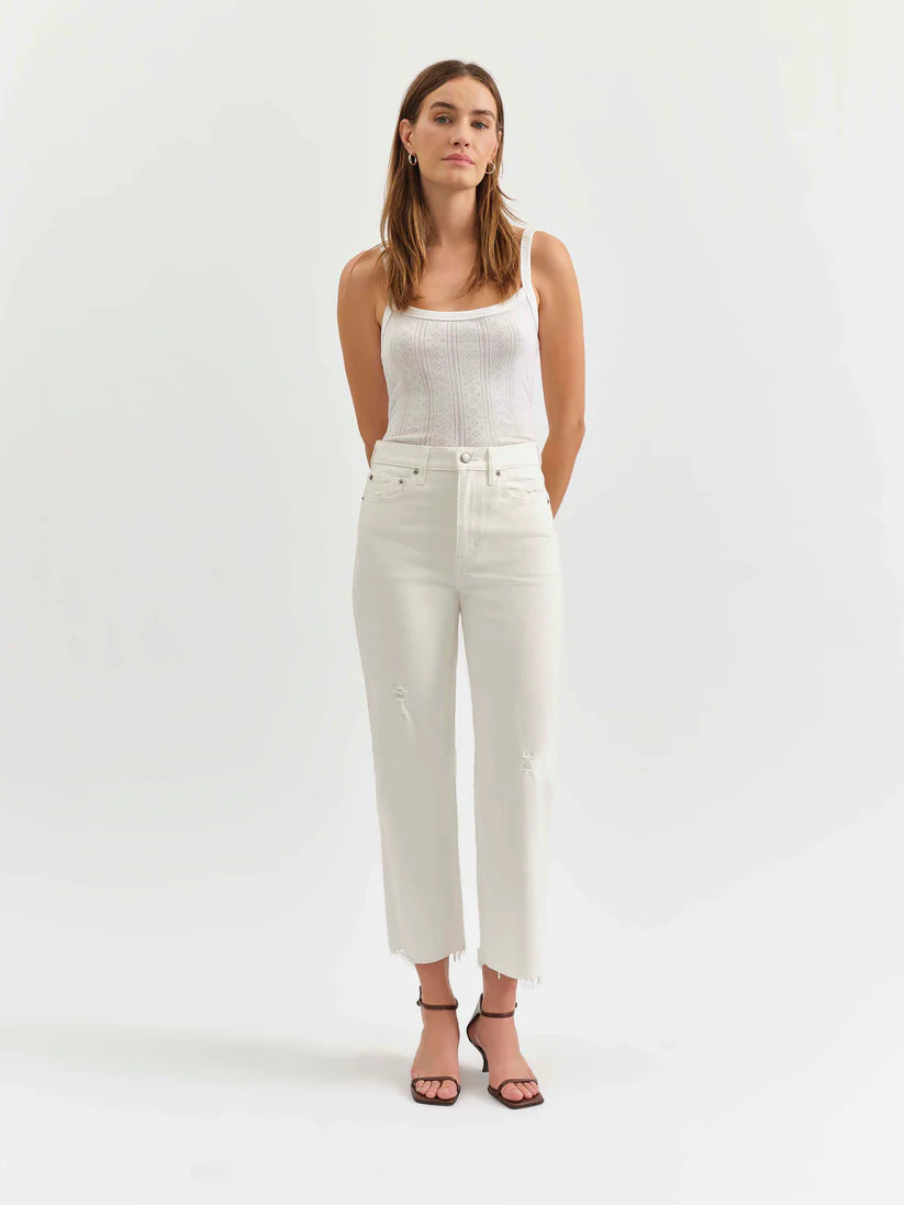 Sundaze High Rise Straight Crop