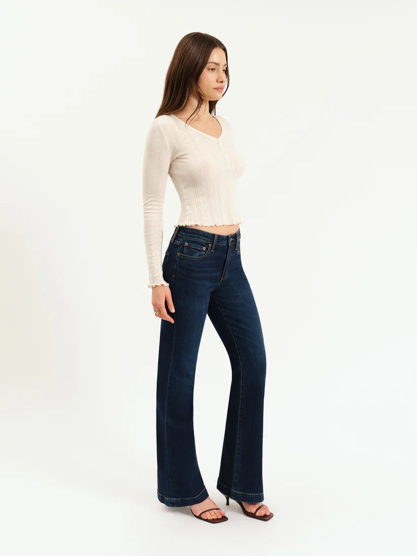 The Heartbreaker Mid Rise Flare