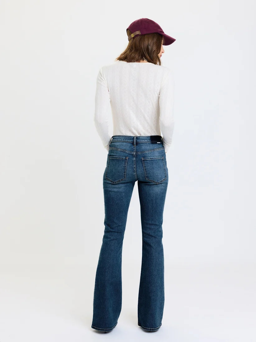Lover Mid Rise Flare Jean