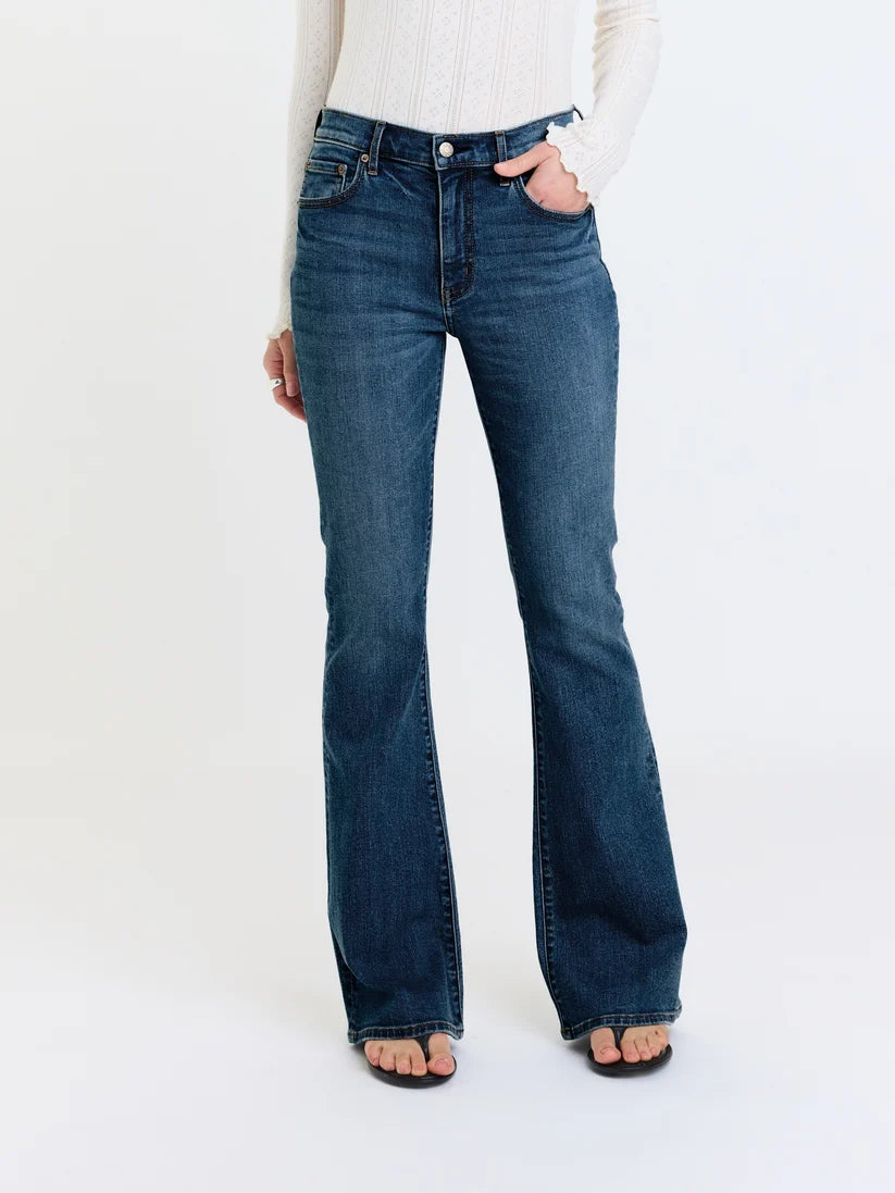 Lover Mid Rise Flare Jean