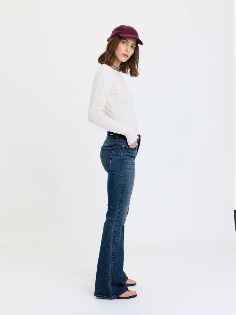 Lover Mid Rise Flare Jean