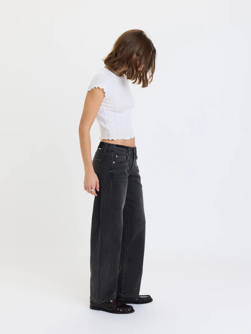 Replay Low Rise V Waist Barrel Jean