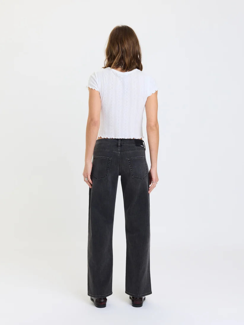 Replay Low Rise V Waist Barrel Jean