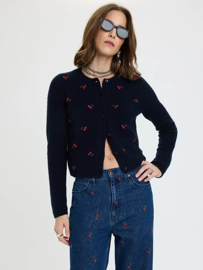Muse Fitted Cardigan