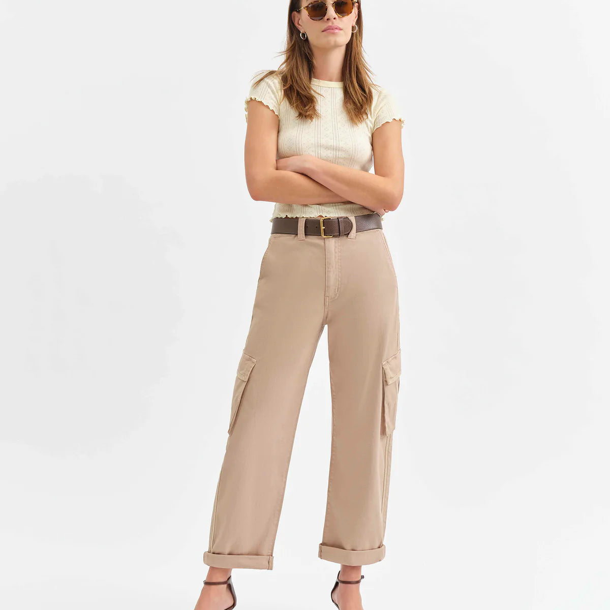 The Squad-Curved Leg Cargo Pant