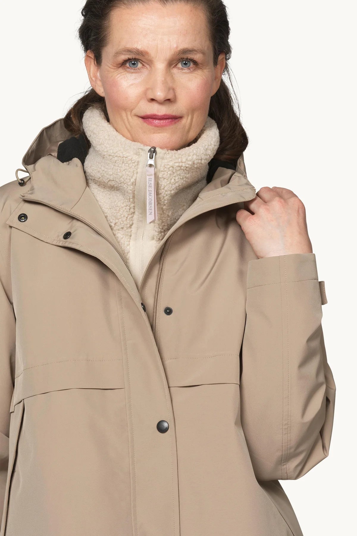 Softshell Raincoat