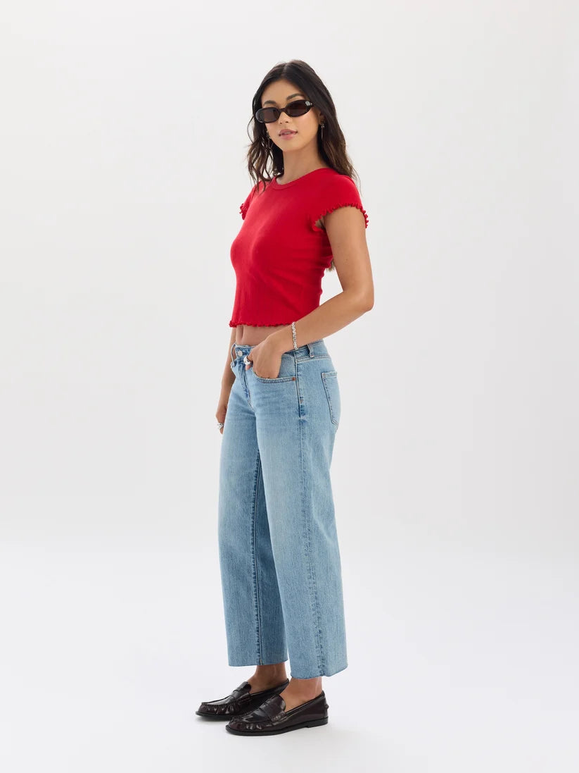 Keeper - Low Rise Straight Crop