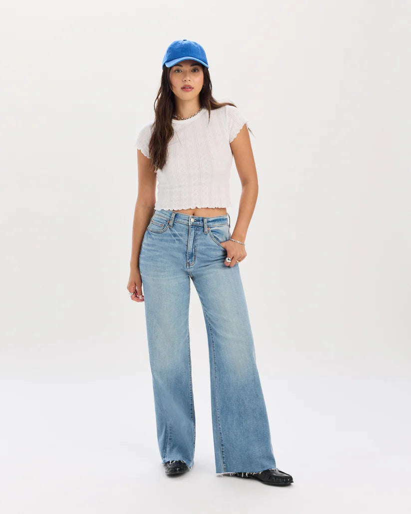 Far Out High Rise Wide Leg