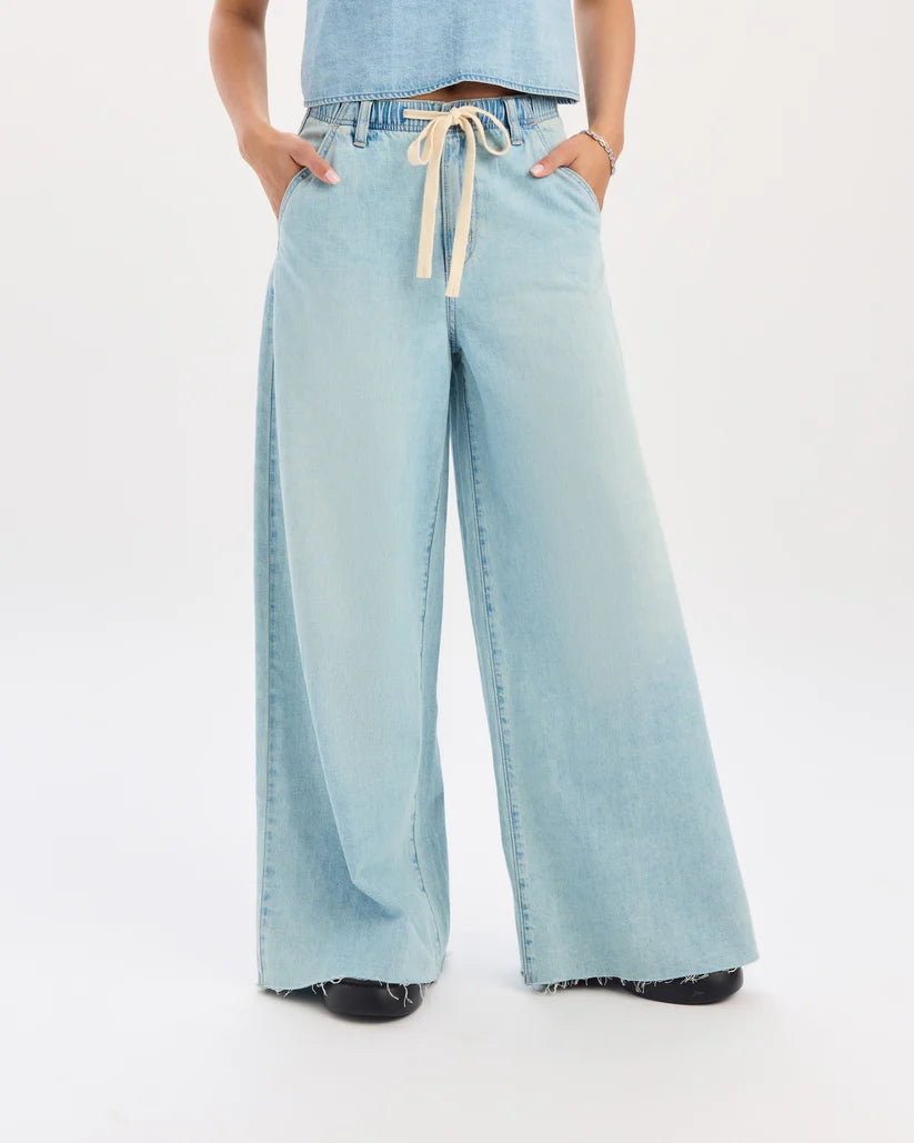 Cabana Drawstring Wide Leg