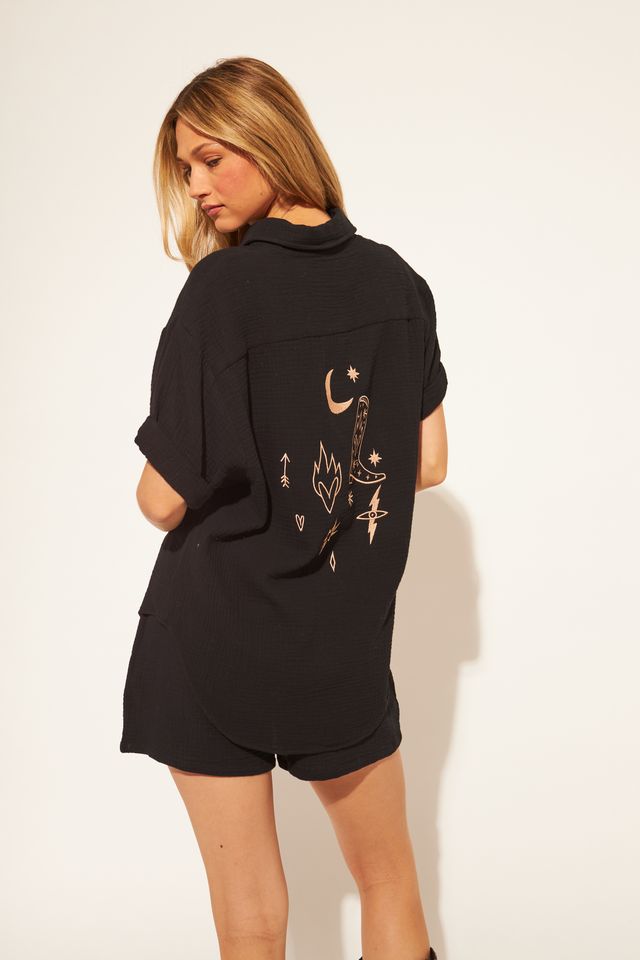 Wade Button Down