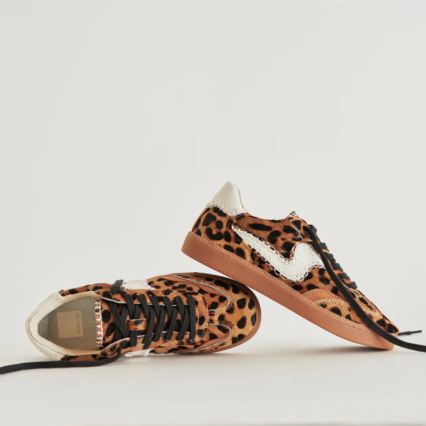 Dolce Vita Notice Stitch Sneaker - Leopard