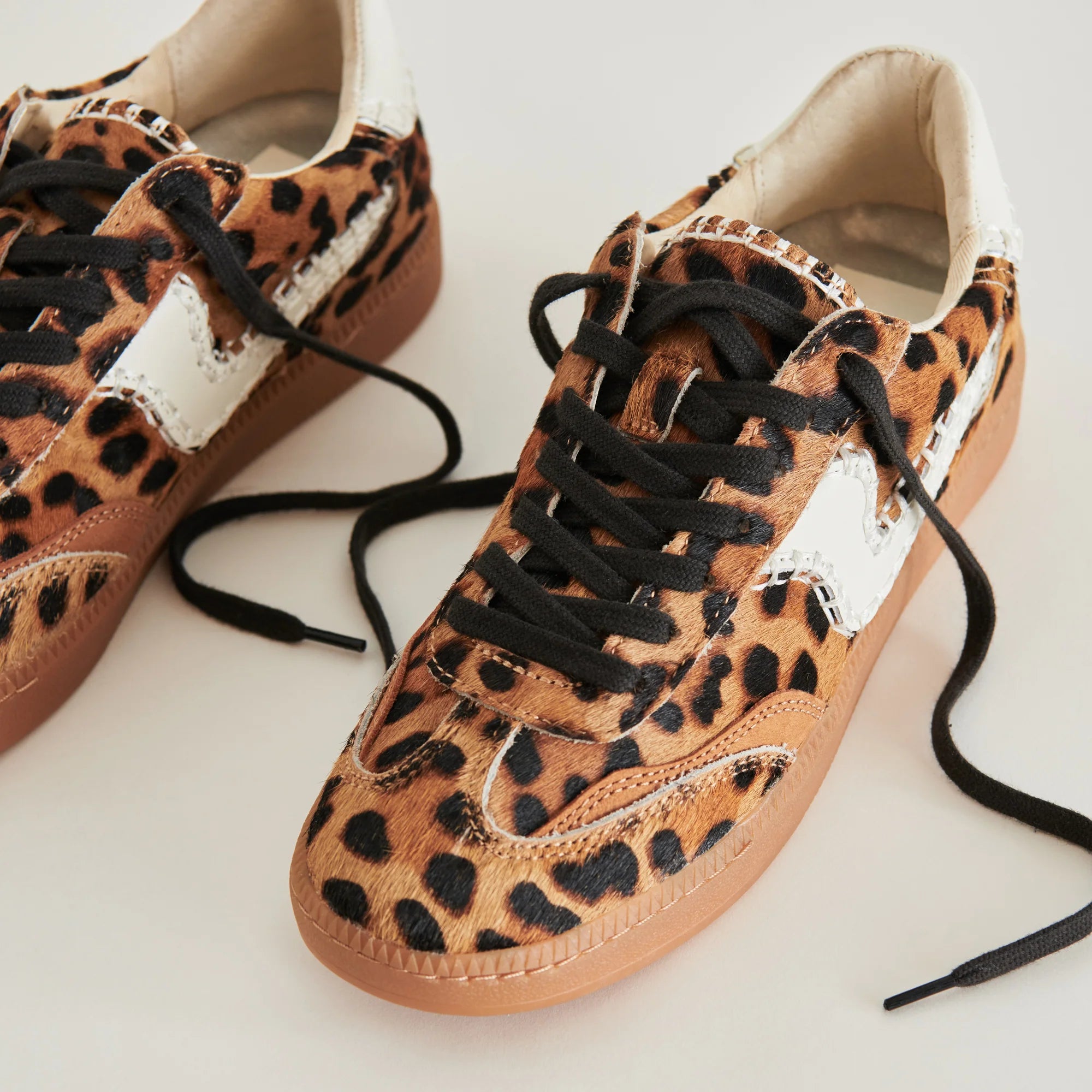 Dolce Vita Notice Stitch Sneaker - Leopard