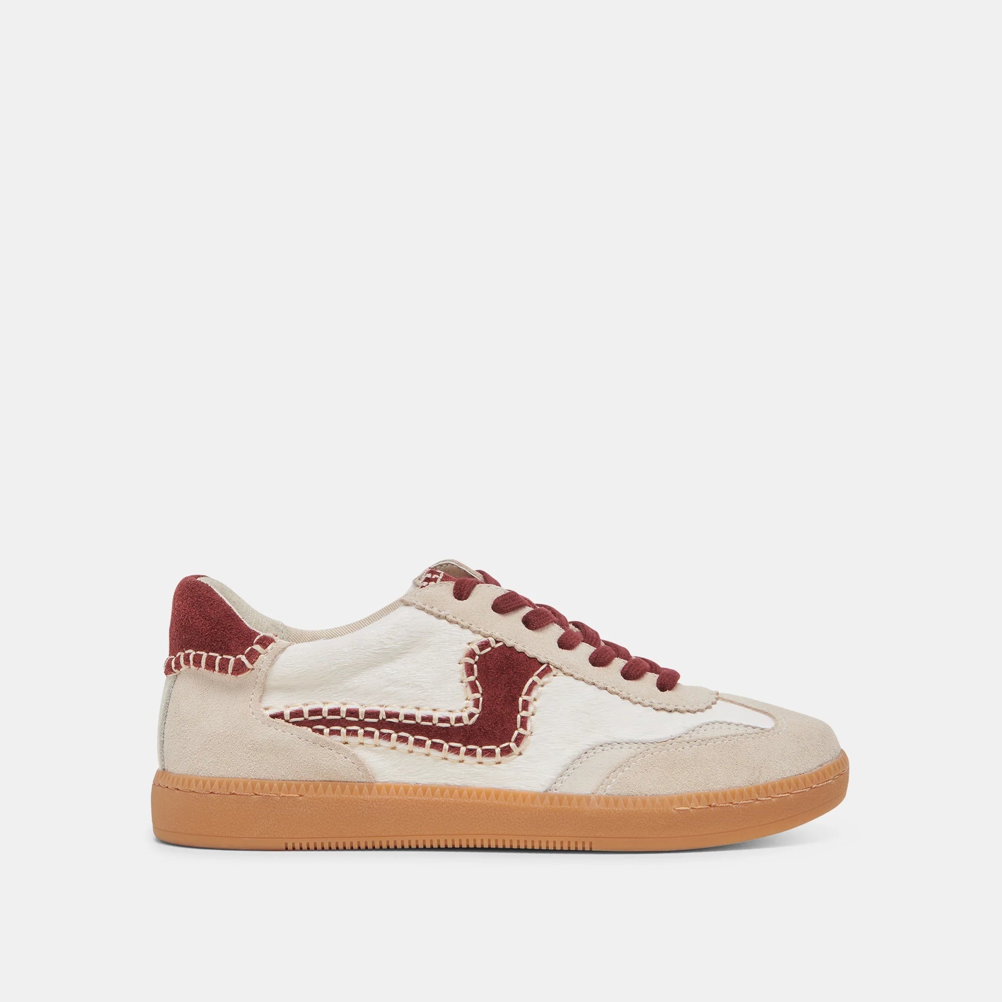 Dolce Vita Notice Stitch Sneaker - Calf Hair