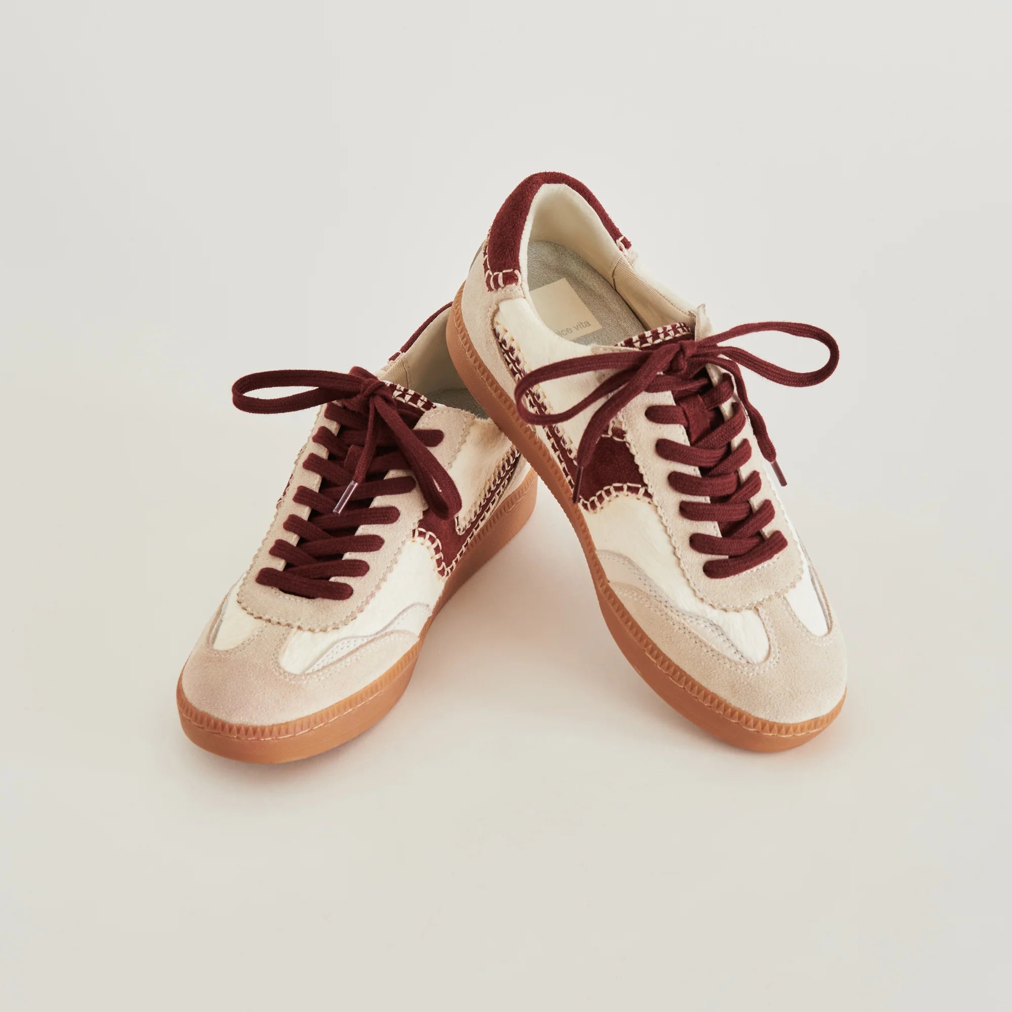 Dolce Vita Notice Stitch Sneaker - Calf Hair