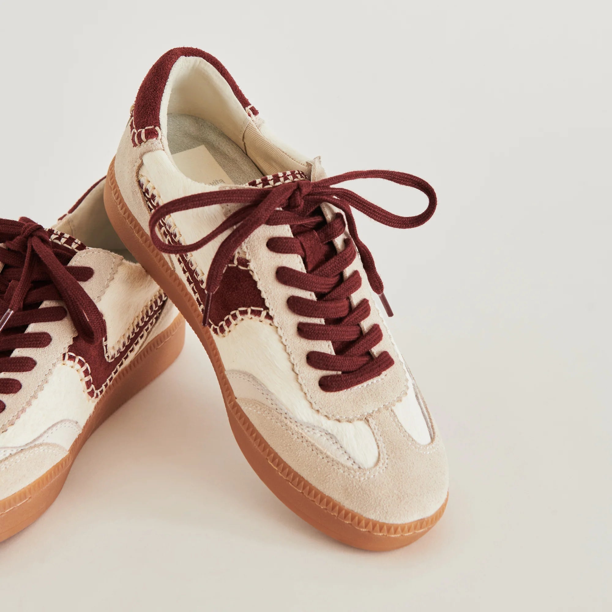 Dolce Vita Notice Stitch Sneaker - Calf Hair