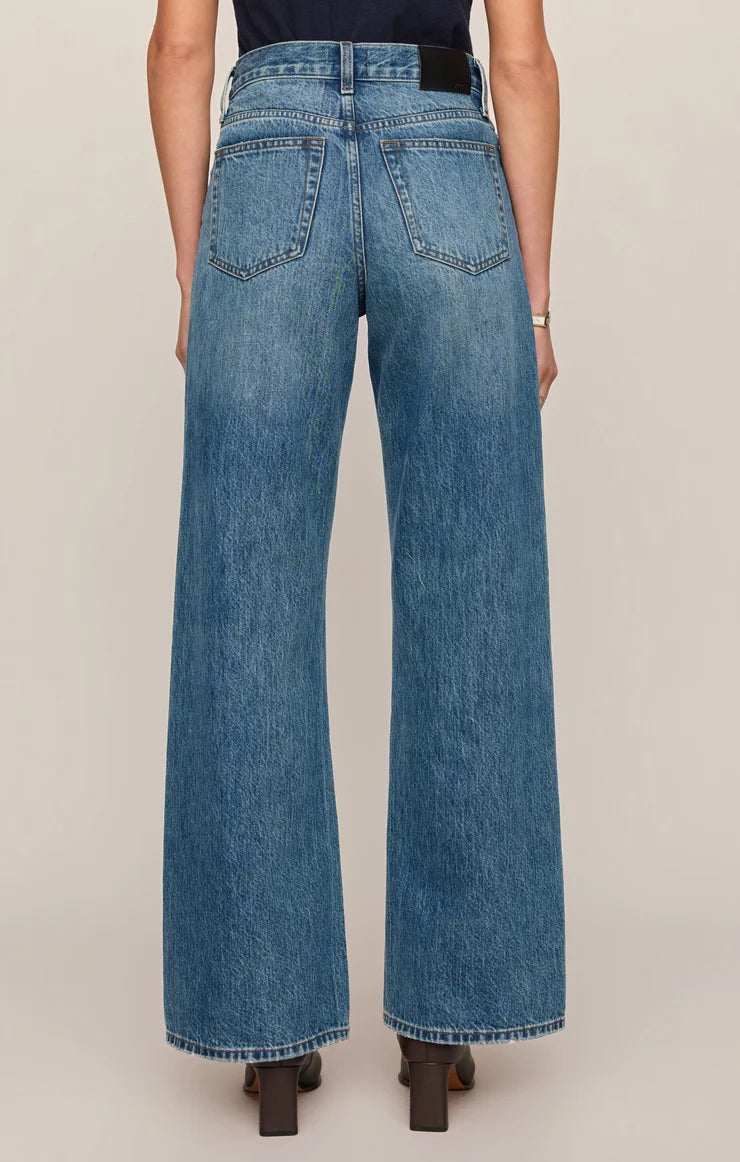 the Head Turner High Rise Wide Jean