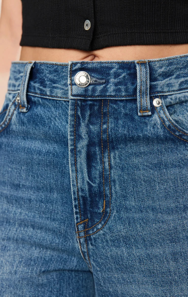 the Head Turner High Rise Wide Jean