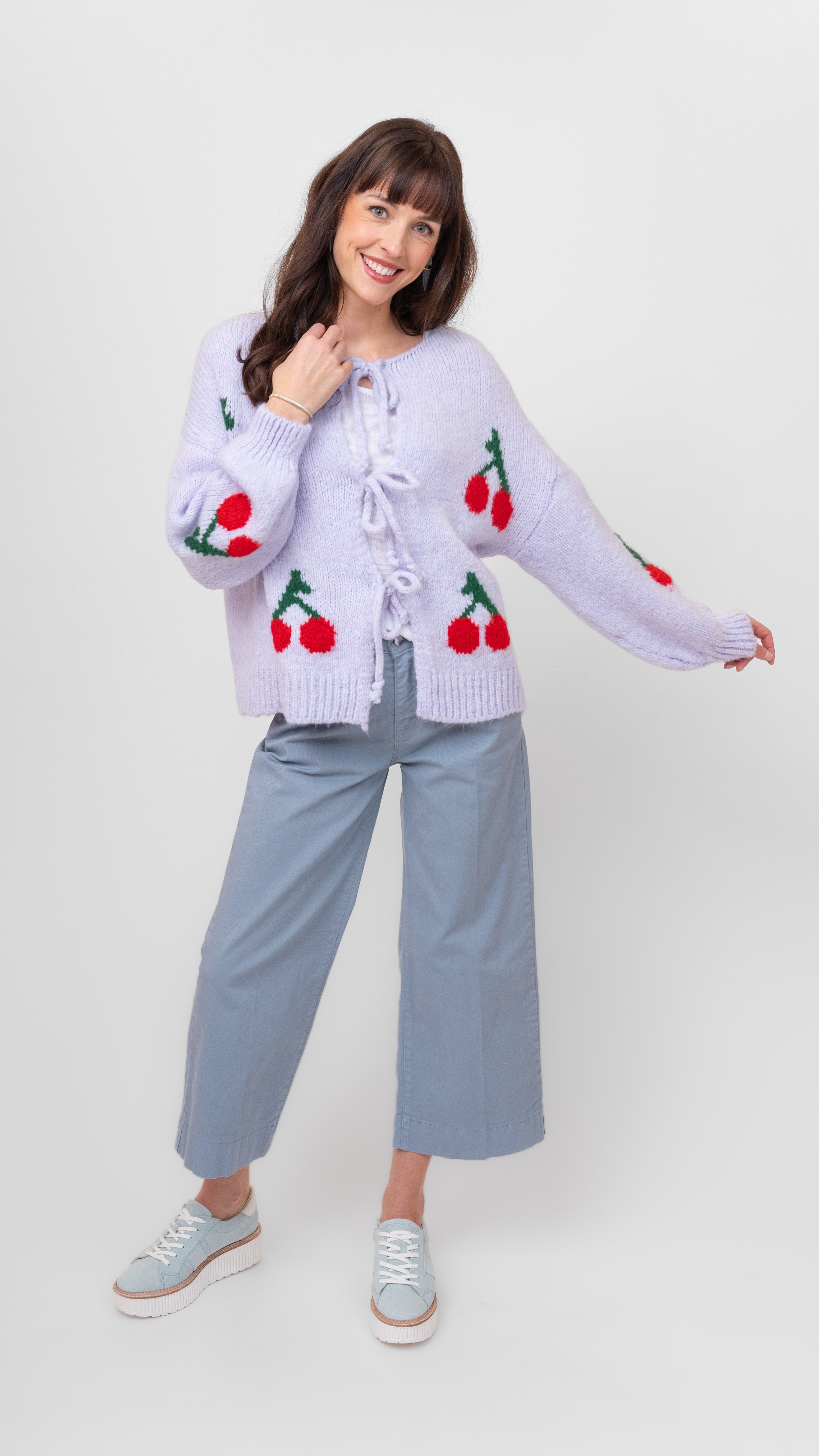 Novelty Cardigan