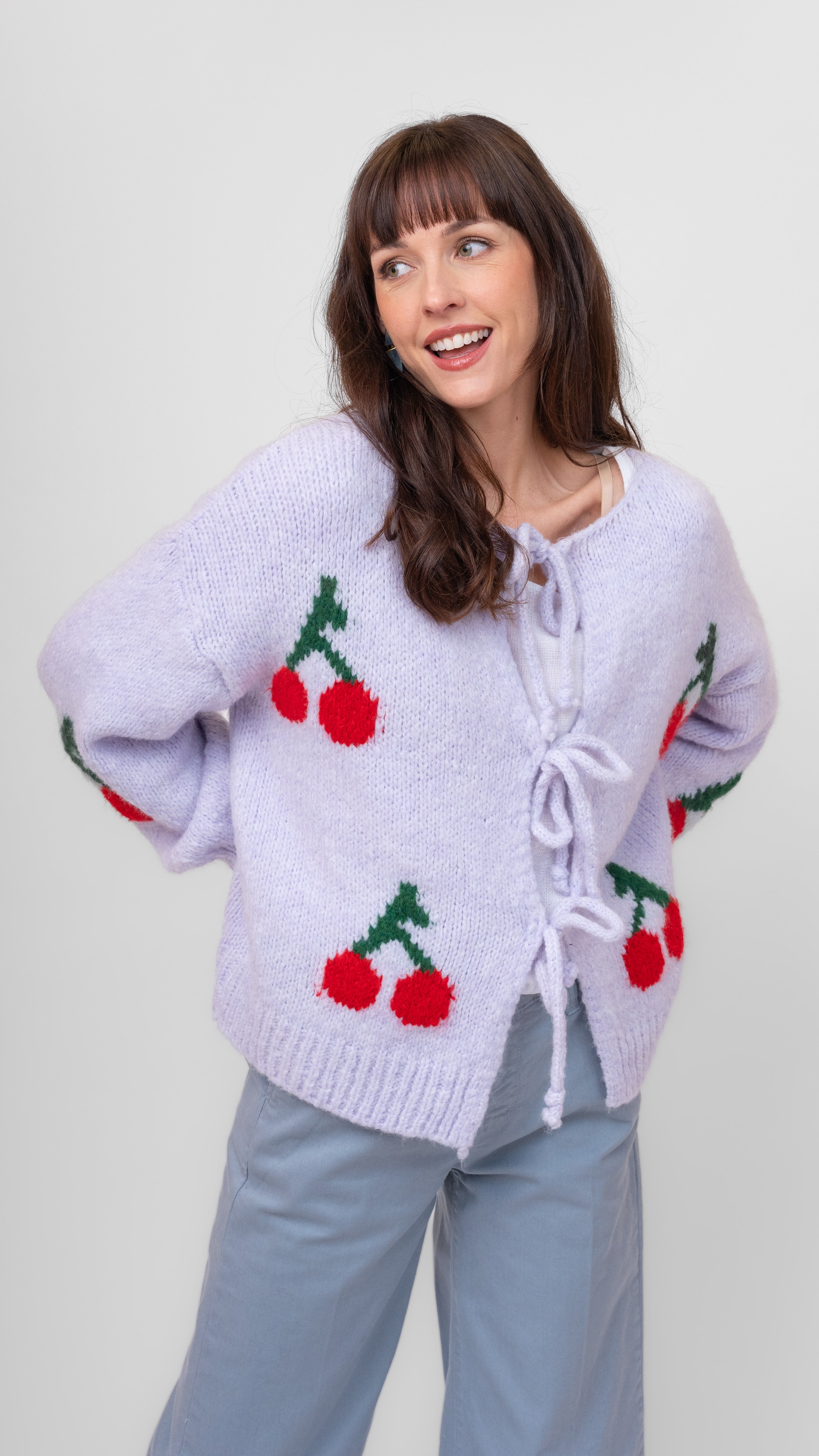 Novelty Cardigan