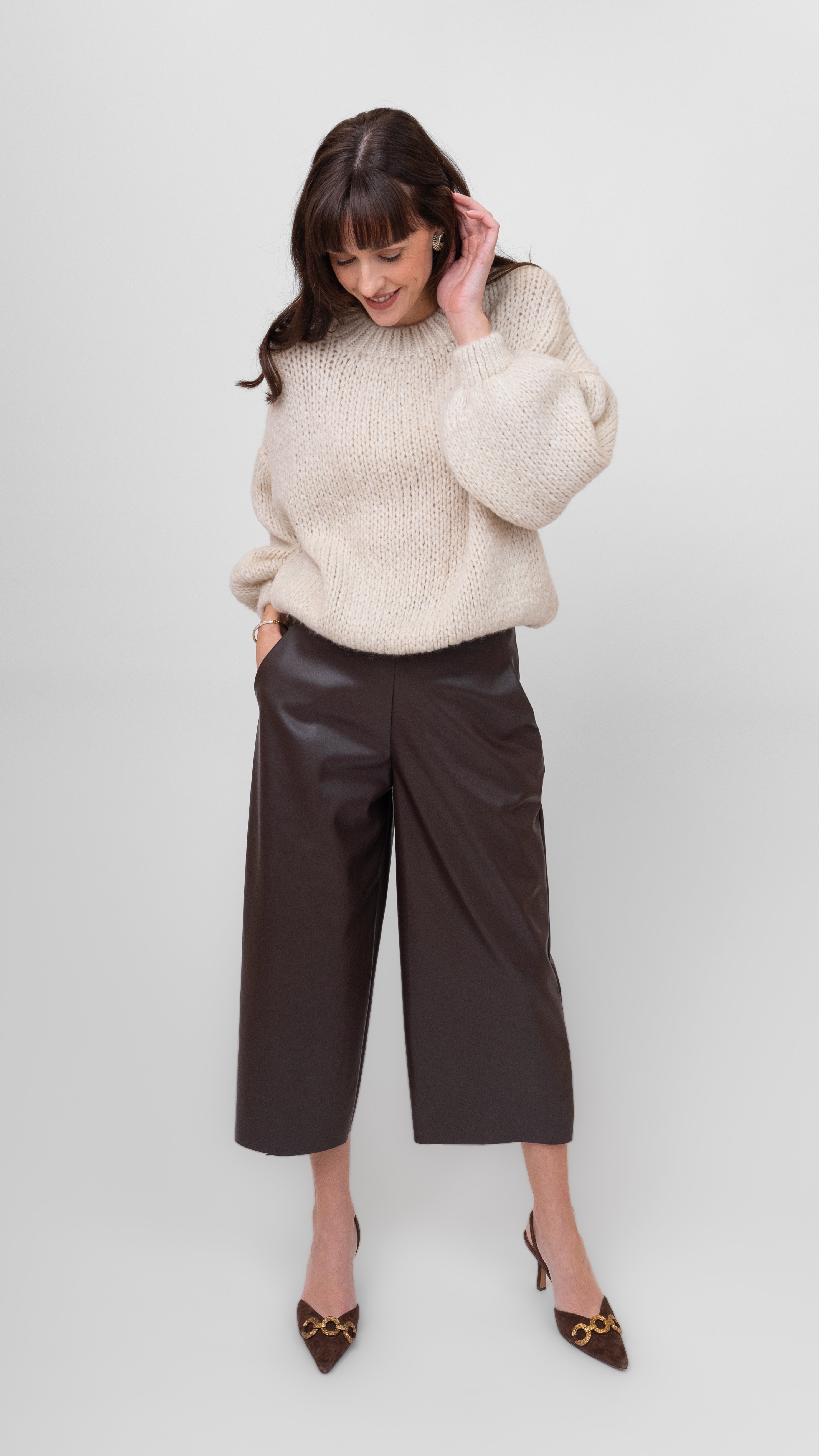 Pullover Knit Sweater