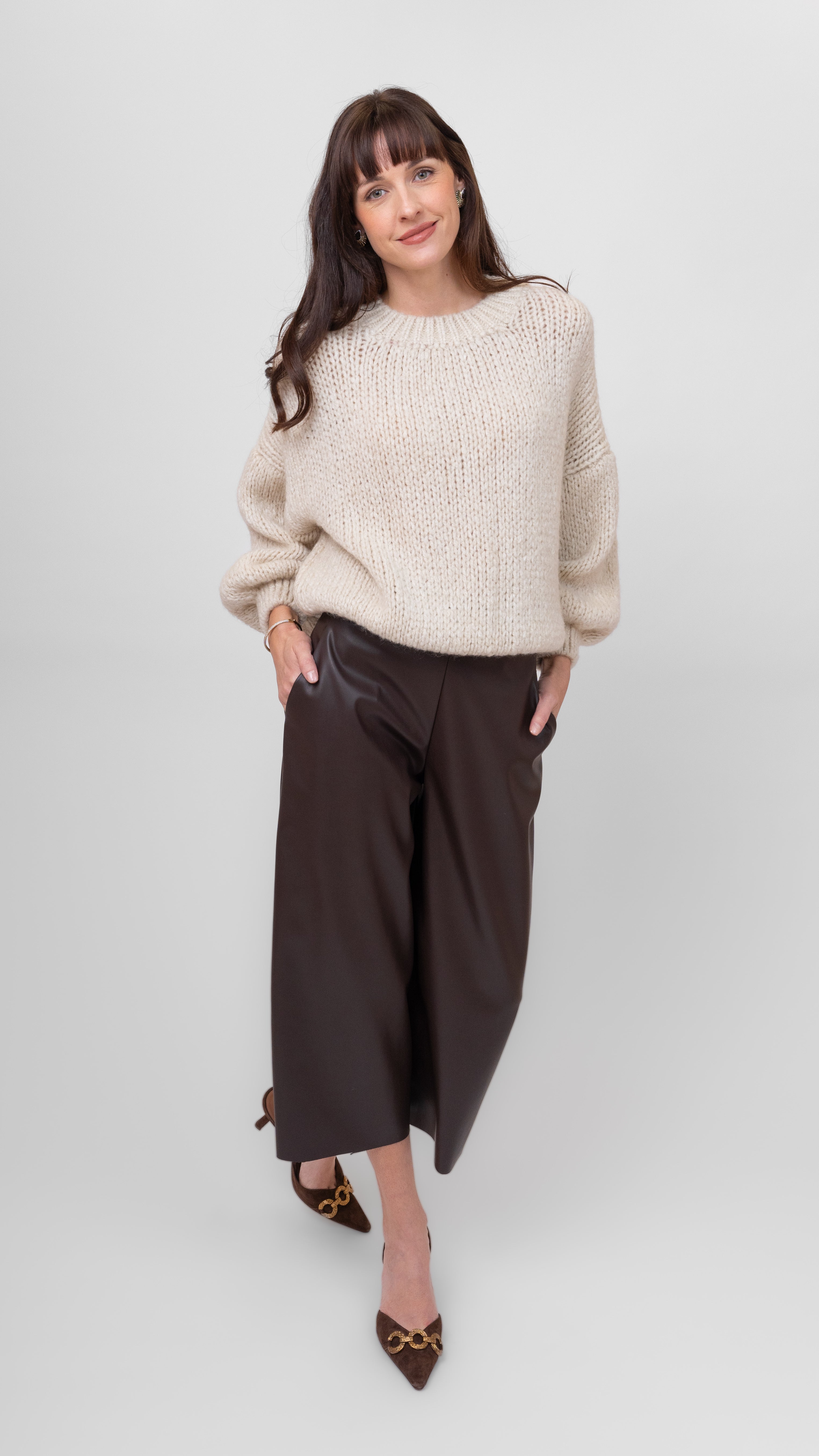 Pullover Knit Sweater