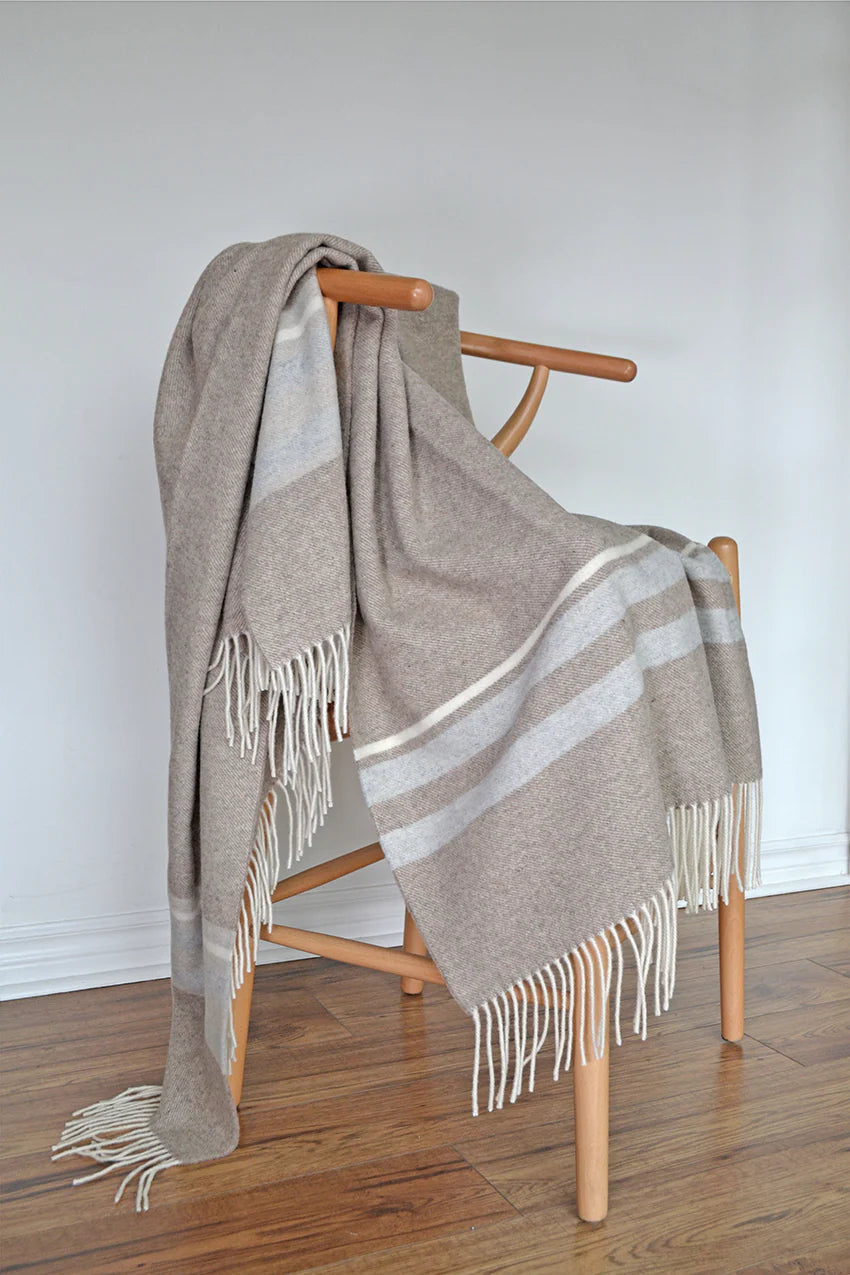 Cornwall Wool Throw