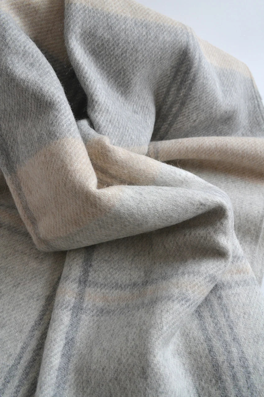 Glengarry Plaid Throw