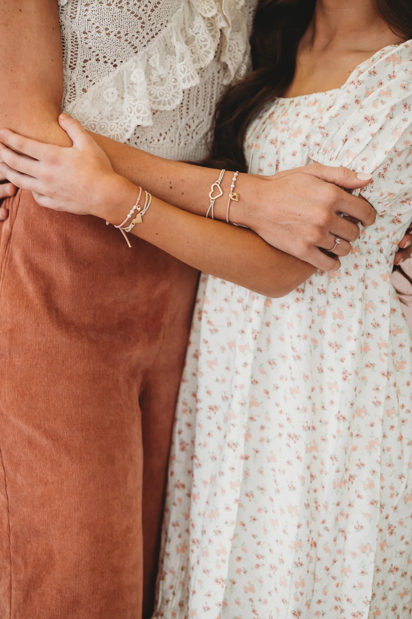 Mother\Daughter Hair Tie Bracelets