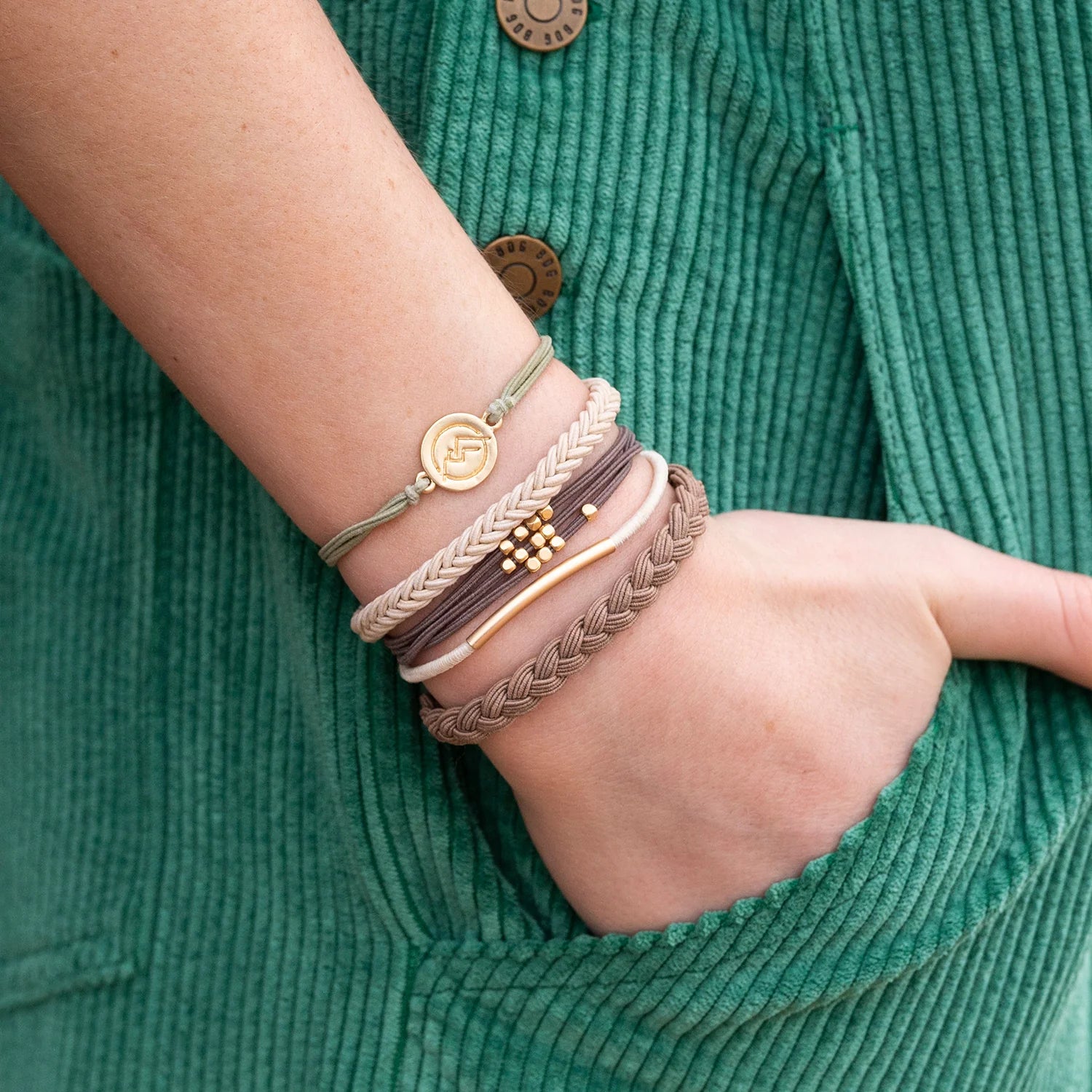 CLIMB Hair Tie Bracelets
