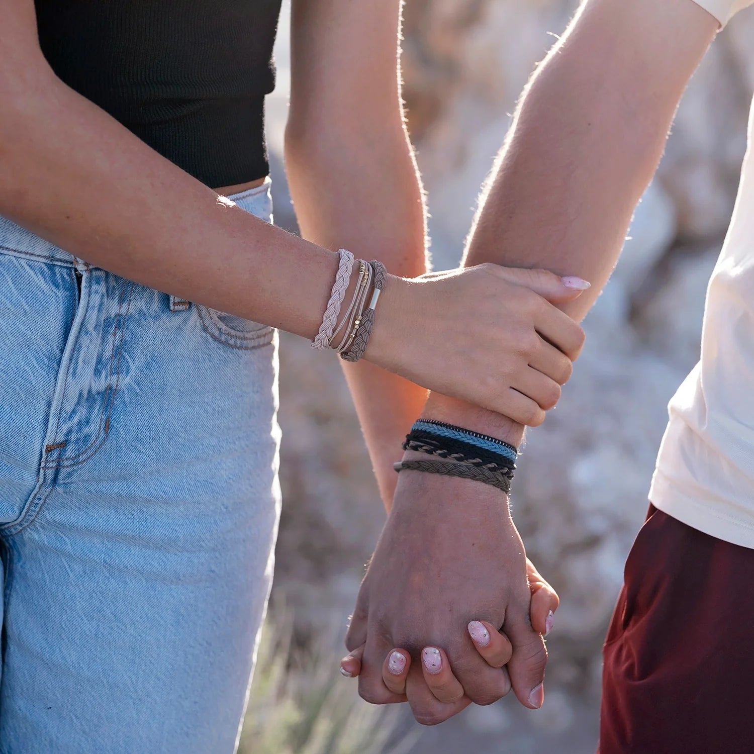 HUSTLE Hair Tie Bracelet