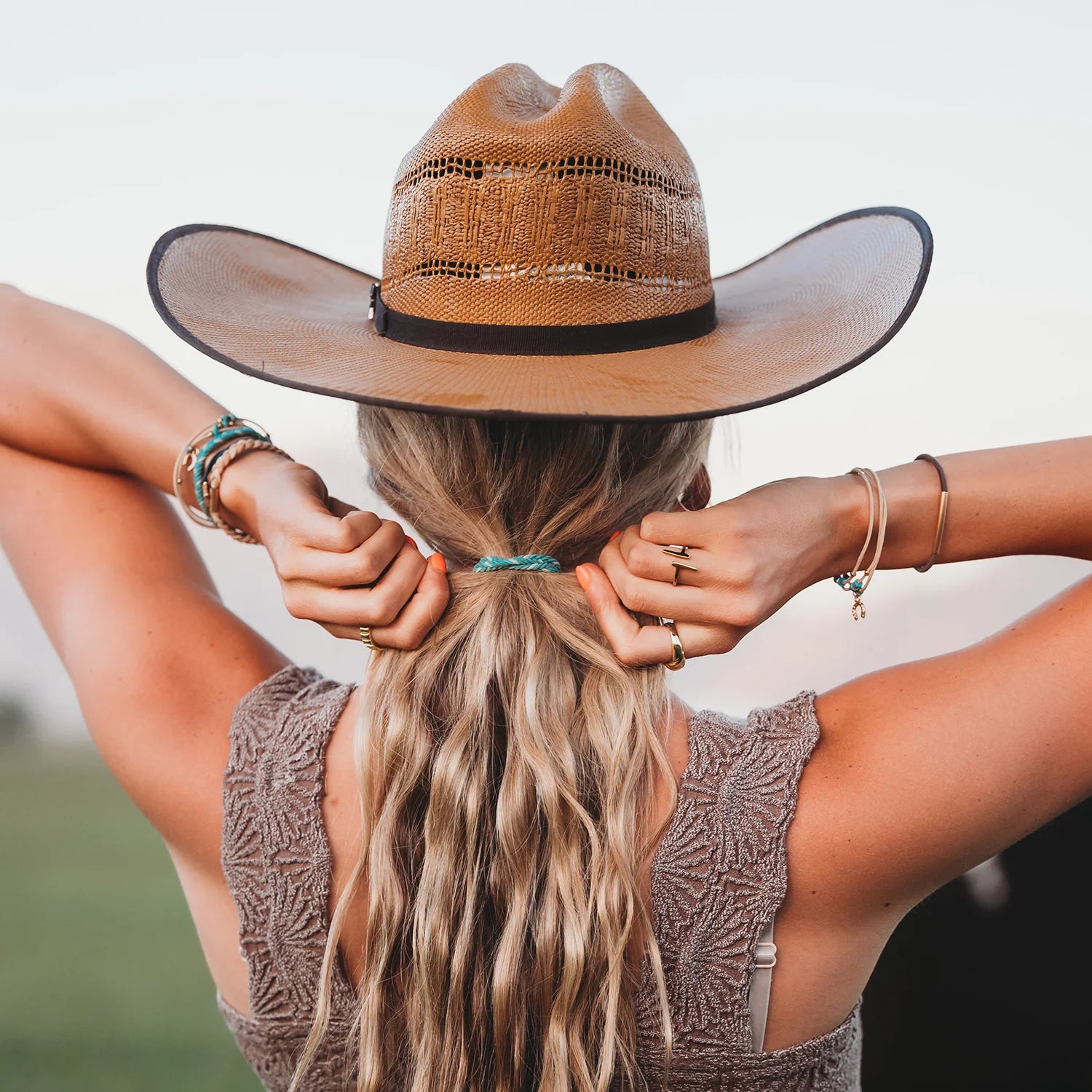 STRIDE Hair Tie Bracelet