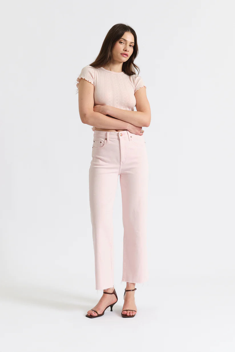 Pleaser High Rise Wide Ankle