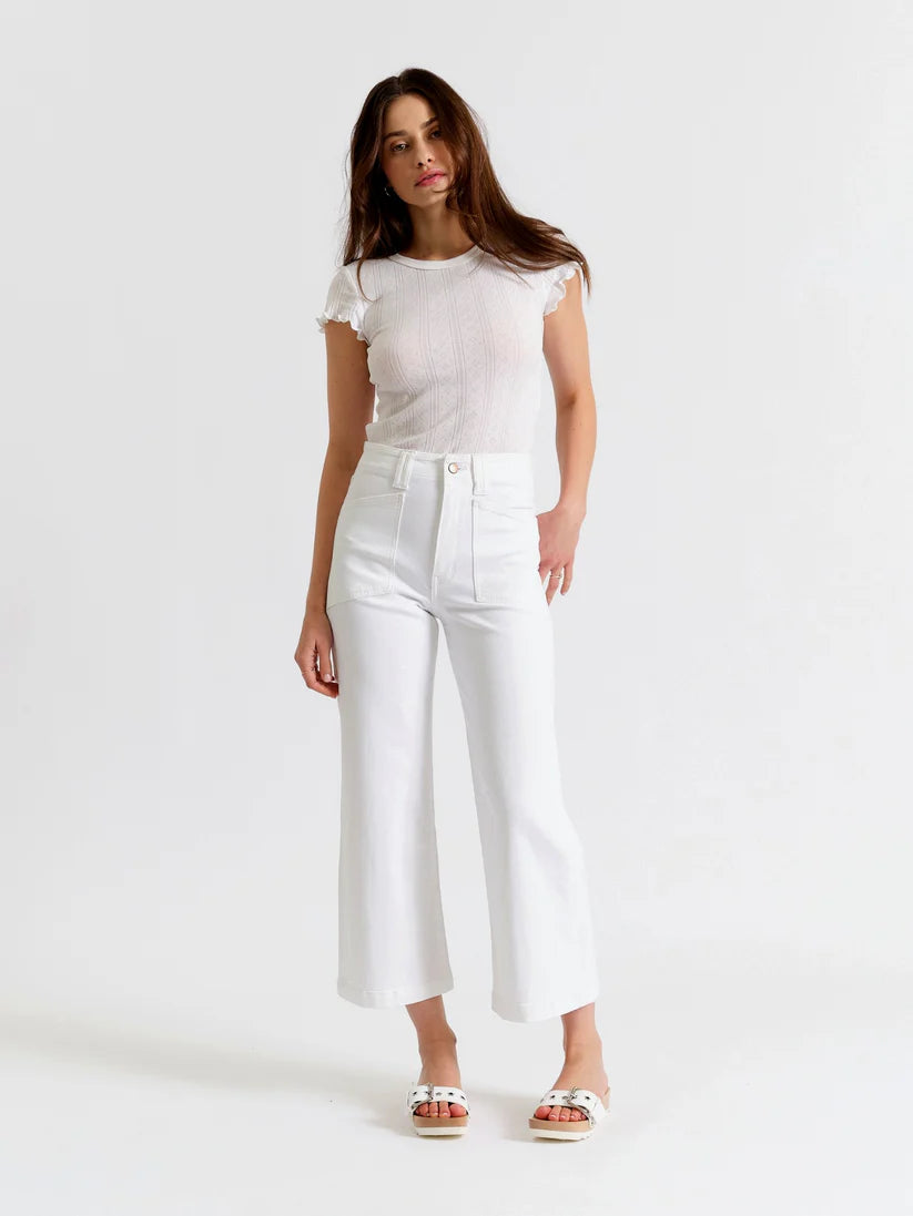 Valley Girl - High Rise Wide Ankle