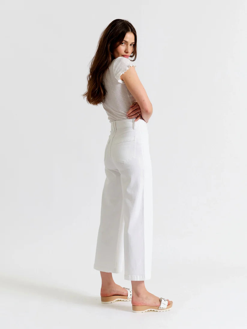 Valley Girl - High Rise Wide Ankle