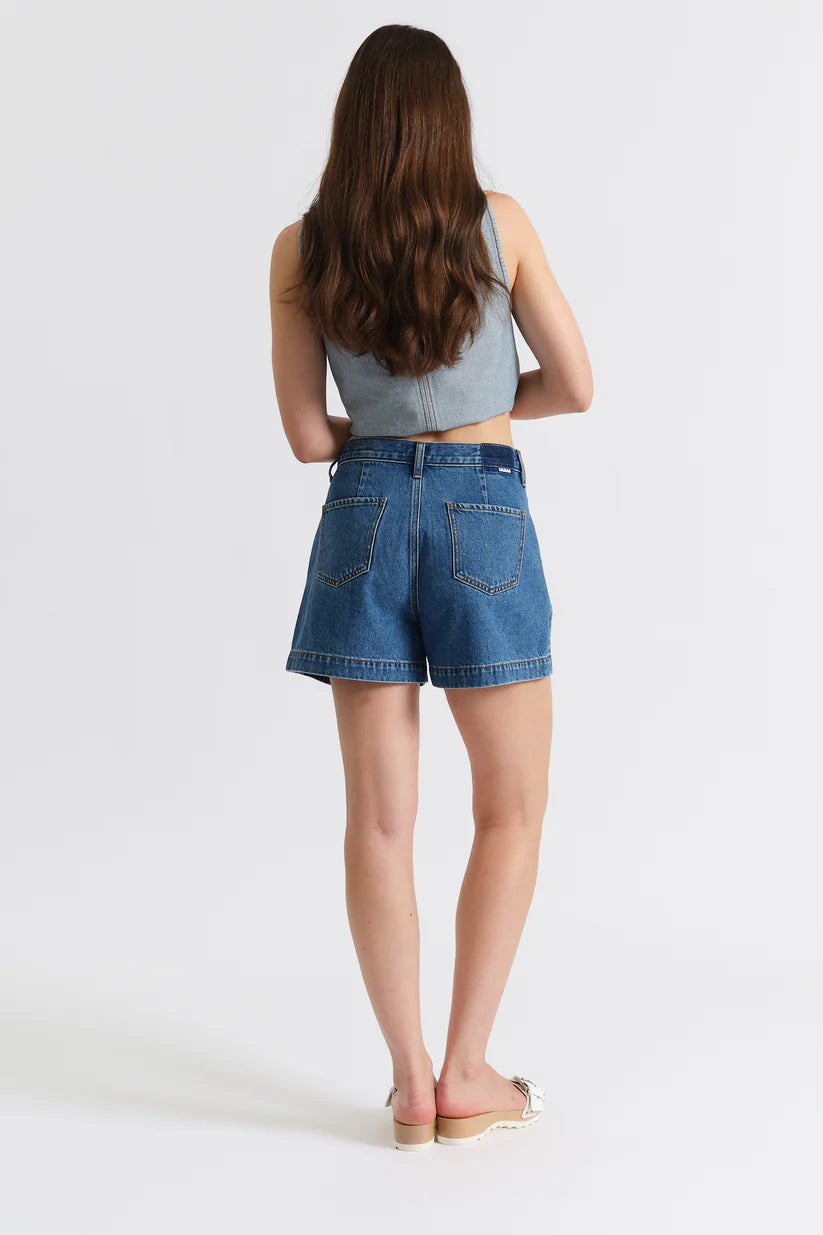Coronado Pleated Shorts