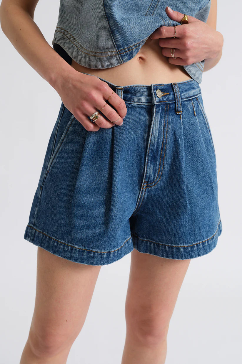 Coronado Pleated Shorts
