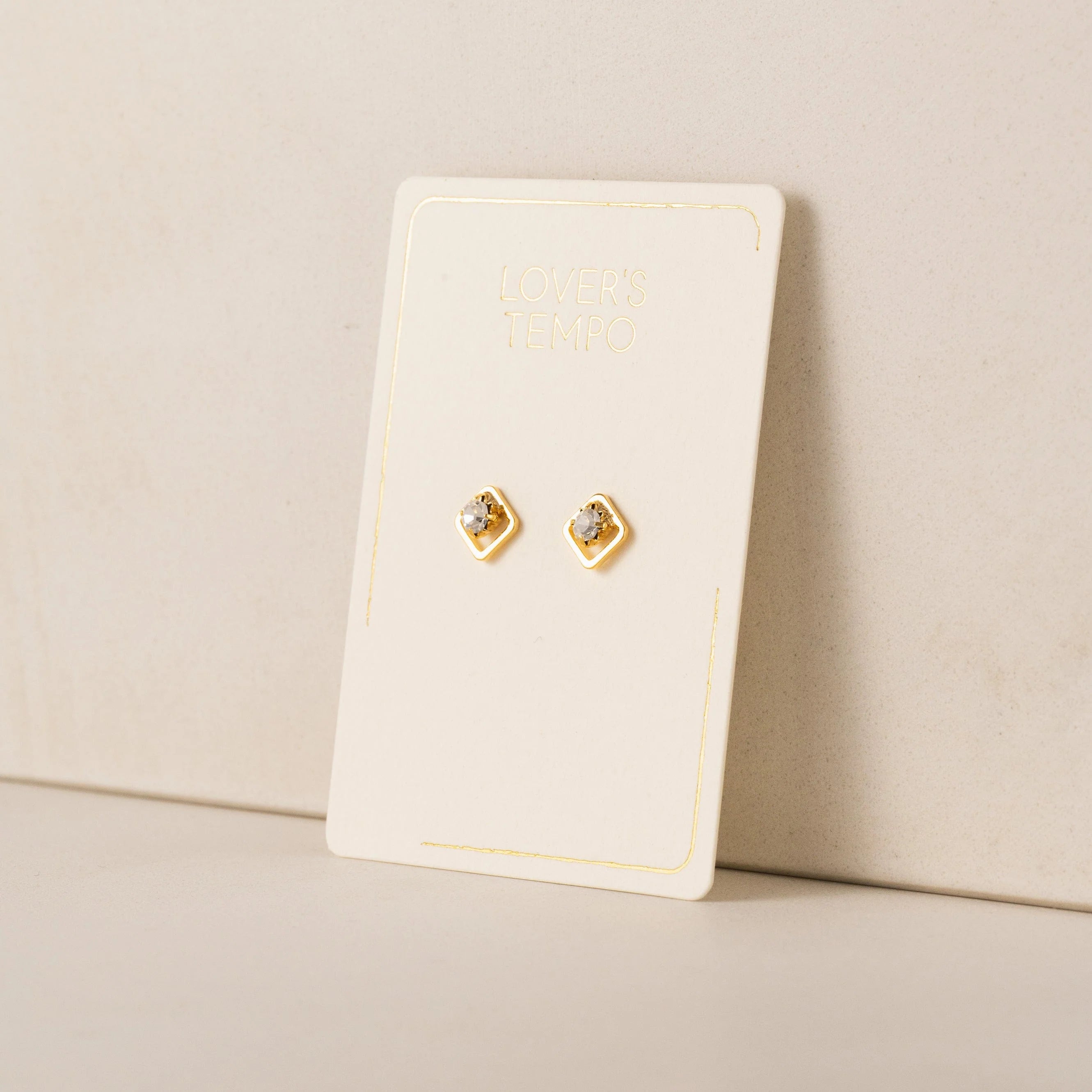 Swarovski Dia Stud Earrings