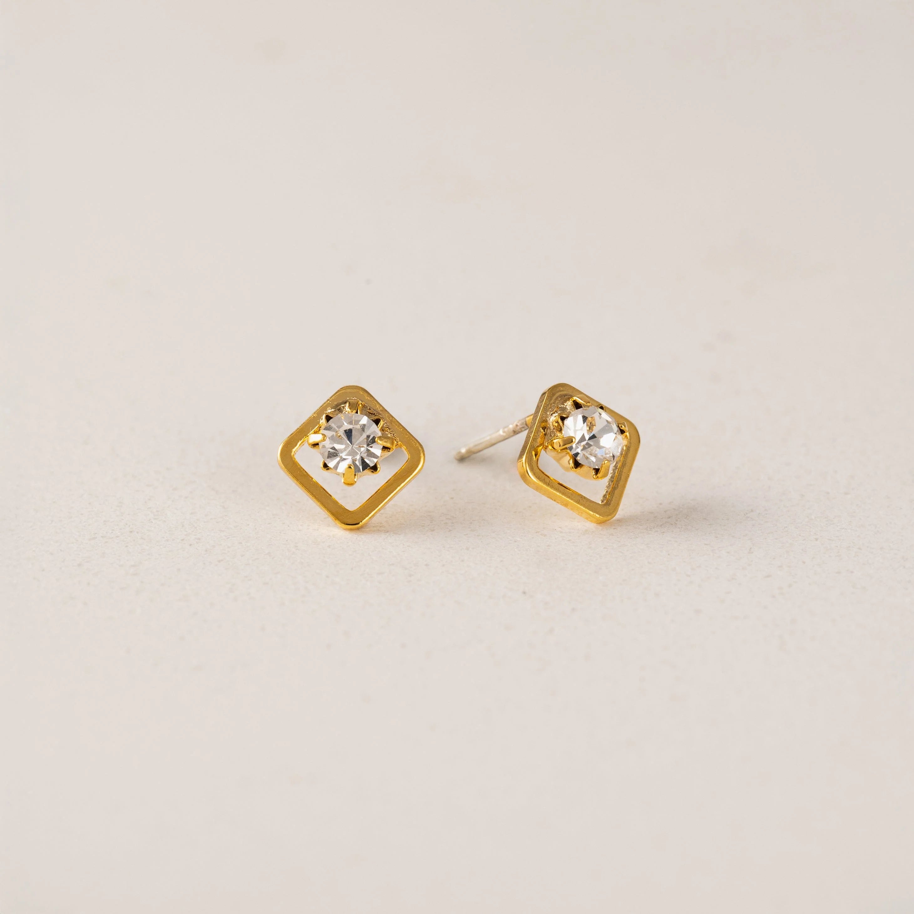 Swarovski Dia Stud Earrings