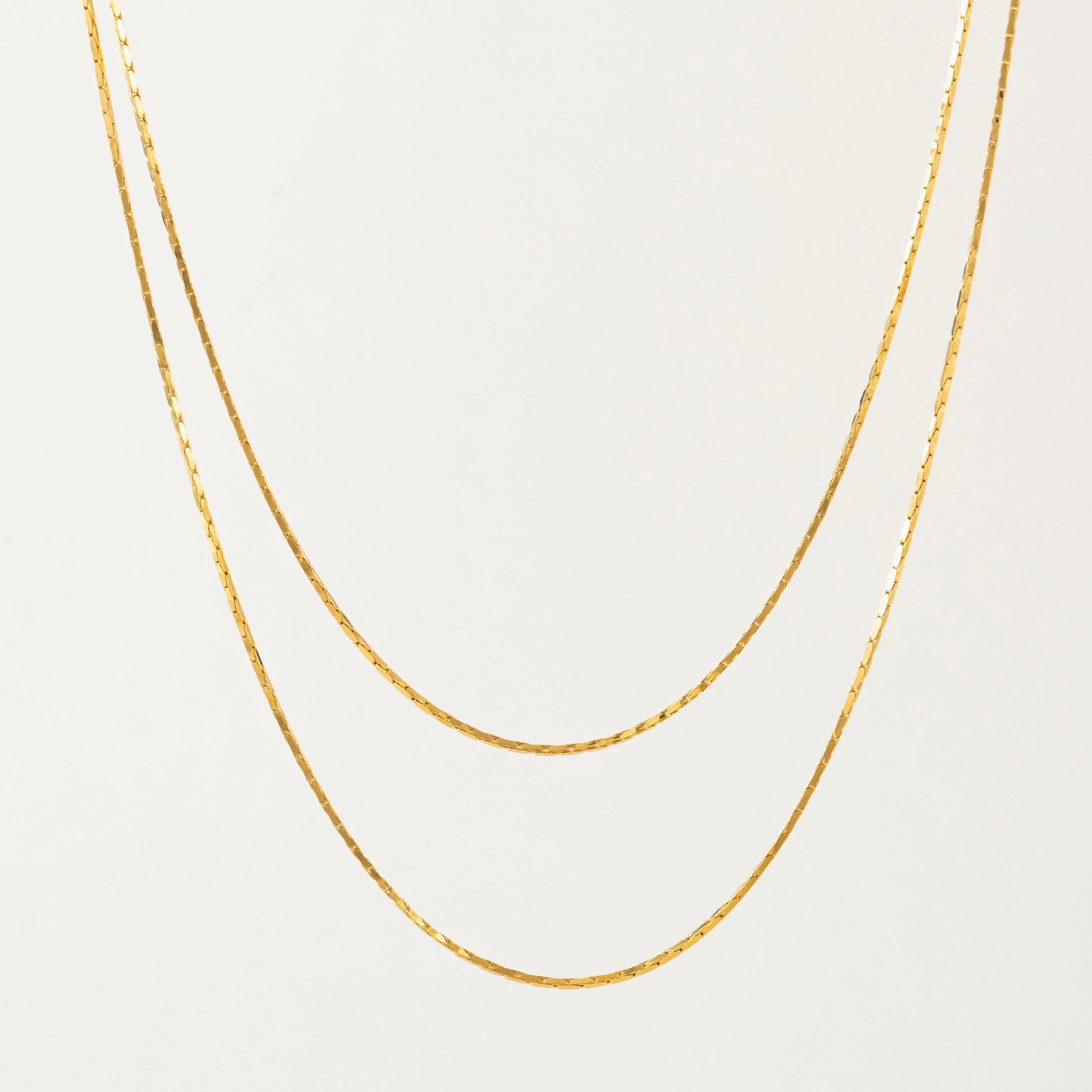 Dion Layered Necklace